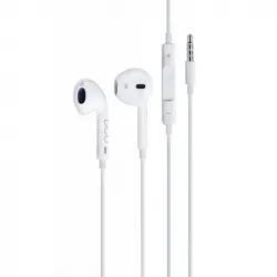 DCU Tecnologic Auriculares Estéreo Blanco