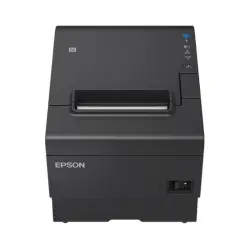 Epson TM-T88VII Impresora de Tickets Térmica USB/Ethernet/Serie Negra