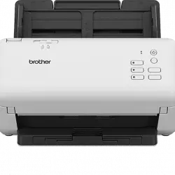 Escáner - Brother ADS4300N, 600 x ppp, 40 ppm, Hasta 80 páginas, Negro y blanco