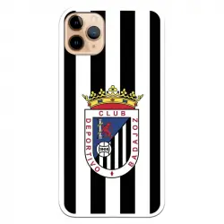 Funda Licencia Oficial Club Deportivo Badajoz Escudo Blanquinegro para iPhone 11 Pro Max