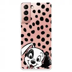 Funda Oficial de Disney Cachorro Manchas 101 Dálmatas para Samsung Galaxy S21