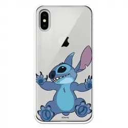 Funda Oficial de Disney Stitch Trepando para iPhone X