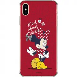 Funda Oficial Disney Minnie, Mad About Minnie Iphone Xs Max