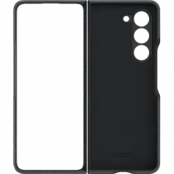 Funda - Samsung de ecopiel para Galaxy Z Fold5, Grafito