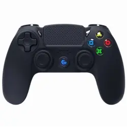 Gembird JPD-PS4BT-01 Mando Inalámbrico para PC/PS4 Negro