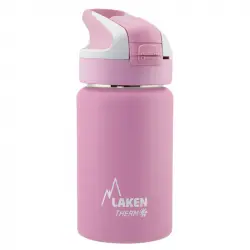 Laken Summit Cantimplora Botella Térmica Acero Inoxidable 350 Ml Rosa