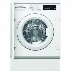 Lavadora carga frontal - Bosch WIW28302ES, 8 kg, 1400 rpm, Integrable, 14 programas, Blanco