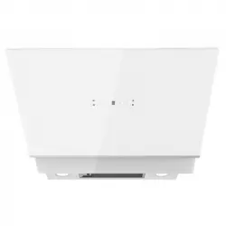 Midea MH90A4300W-ES Campana Decorativa 90cm Cristal Blanca