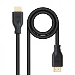 Nanocable Cable HDMI V2.0 4K@60Hz 18Gbps A/M-A/M CCS 2m