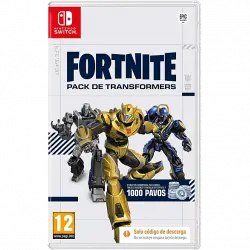 Nintendo Switch Fortnite Transformers Pack