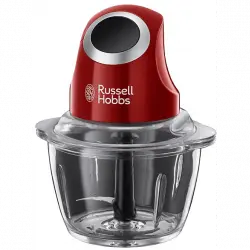 Picadora - Russell Hobbs Desire 24660-56, 200 W, Capacidad 0.5 l, Rojo