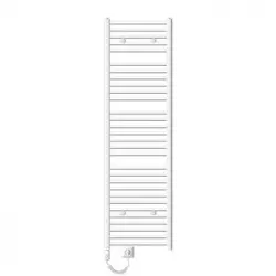 Radiador De Baño Sahara Con Resistencia 900w 500x1800 Mm Blanco