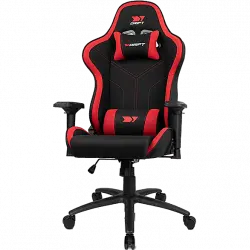 Silla gaming - Drift DR110, Tela, Reposabrazos 4D, Alta transpiración, Hasta 150 kg, Azul