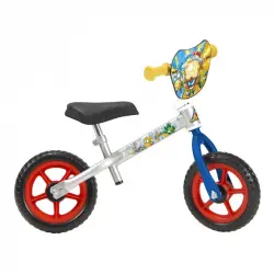 Toimsa Rider Bike Superthings Bicicleta Infantil 10" Plata