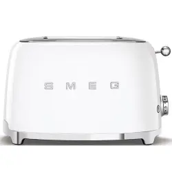 Tostador SMEG Años 50 TSF01WHEU Blanco