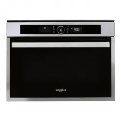 Whirlpool - Microondas Integrable 40 Litros Y Grill - AMW 509/IX