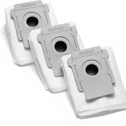 Accesorio aspirador - iRobot Pack de 3 bolsas AllergenLock, para Clean Base