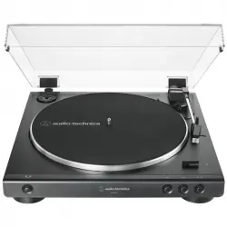 Audio-Technica AT-LP60XBK Plato DJ Tracción por Correa Negro