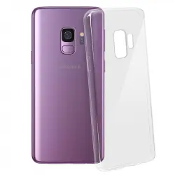 Avizar Funda de Silicona Transparente para Samsung Galaxy S9