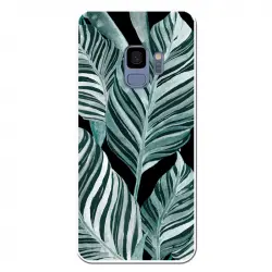 Be Unique Funda Gel Helechos para Samsung Galaxy S9