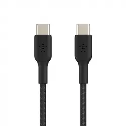 Belkin Boost Charge Cable USB-C a USB-C Trenzado 1m Negro