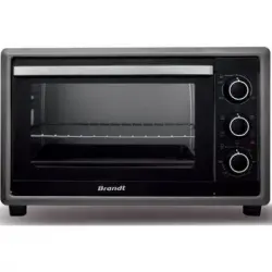 Brandt Mini Horno Multifunción 26l 1500w Negro - Fc26mub