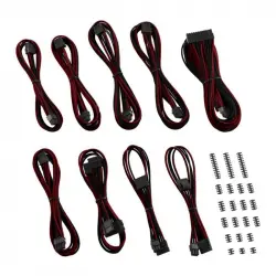 CableMod ModMesh Kit Clásico de Cables de Alimentación para Corsair Rojo/Negro