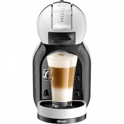 Cafetera de cápsulas - De Longhi MiniMe EDG305.WB, Nescafé Dolce Gusto, 15 bar, 1460 W, Autoapagado, Blanco