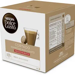 Cápsulas monodosis - Dolce Gusto Cortado Decaffeinato, 16 cápsulas