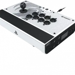 Controlador arcade - Nacon Daija Arcade Stick, Para PS5 y PS4, Blanco negro