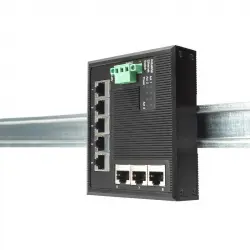 Digitus Industrial Gigabit Flat Switch 8 Puertos