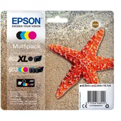 Epson 603 Multipack Cartucho de Tinta Original Negro/Color