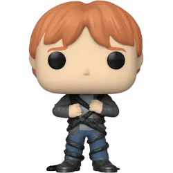 Figura - Funko Pop! Harry Potter: Ron Weasley (in Devil's Snare), Vinilo, 9.5 cm, Multicolor