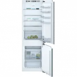 Frigorífico combi - Balay 3KIF737F, 254 l, No Frost, Integrable, 177.2 cm, Extra Fresh, Inox