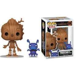 Funko Pop Pinocchio y Cricket Netflix Pinocchio