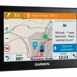 Garmin Drive 5 Plus Eu Mt-s Navegador Gps Con Mapas Preinstalados De Europa Pantalla De 5''