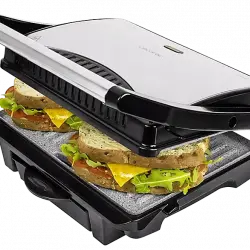 Grill - Cecotec Rock"nGrill, Potencia 1000W, superfície Antiadherente