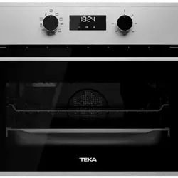 Horno compacto - Teka HSC 635, Multifunción, HydroClean®, 44 l, Función Grill, 45 cm, Negro