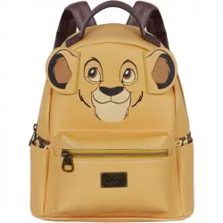 Karactermania Mochila Heady Cara del El Rey León Amarilla