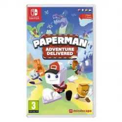 Paperman: Adventure Delivered Nintendo Switch