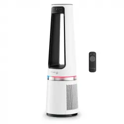 Rowenta - Calefactor Ventilador Purificador Rowenta QU5060 Eclipse 3 en 1 temporizador 12 , silencioso y oscilación múltiple.