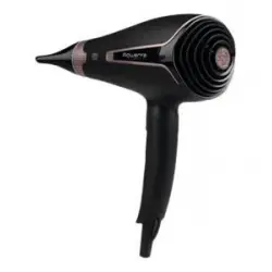 Secador de pelo Rowenta Premium Care Silence Negro/Rosa