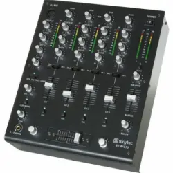 Skytec 172.880 Stm-7010 Mezclador 4 Canales Mesa Mezclas Dj Barato