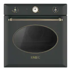 Smeg - Horno convencional Smeg con Vapor Clean - SF855AO.