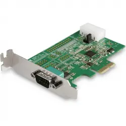 StarTech Tarjeta PCIe Serie 1 Puerto RS232 UART 16950