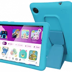 Tablet - Lenovo Tab Kids M7 (3rd Gen), 32GB, Iron Grey, Wi-Fi, 7" HD, 2GB RAM, MT8166, Android 11 + Funda