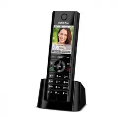 Teléfono Inalámbrico Fritz! Fon C5 Dect Gap Negro