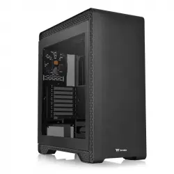 Thermaltake S500 TG Cristal Templado USB 3.1 Negra