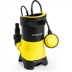 Trotec TWP 4025 E Bomba Sumergible para Aguas Residuales 400W 7500L/h