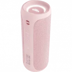 Altavoz inalámbrico - Vieta Pro Dance, 25 W, Bluetooth, 12 h, True Wireless, IPX 7, Rosa